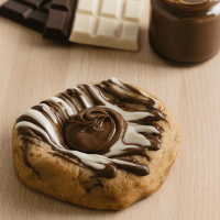 Cookie 3 Chocolats & Pâte à tartiner