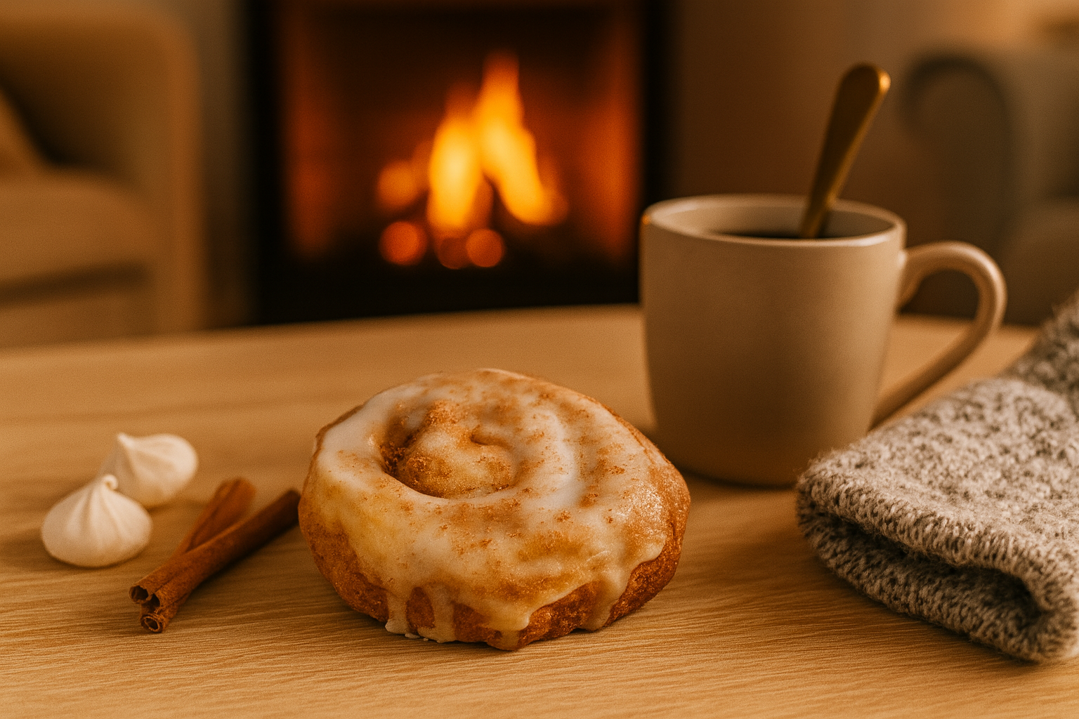 Cookie cannelle façon Cinnamone Roll