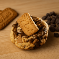 Cookie Spéculos Chocolat