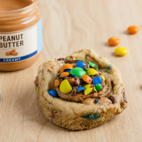 Cookie M&M's et Beurre de cacahuètes