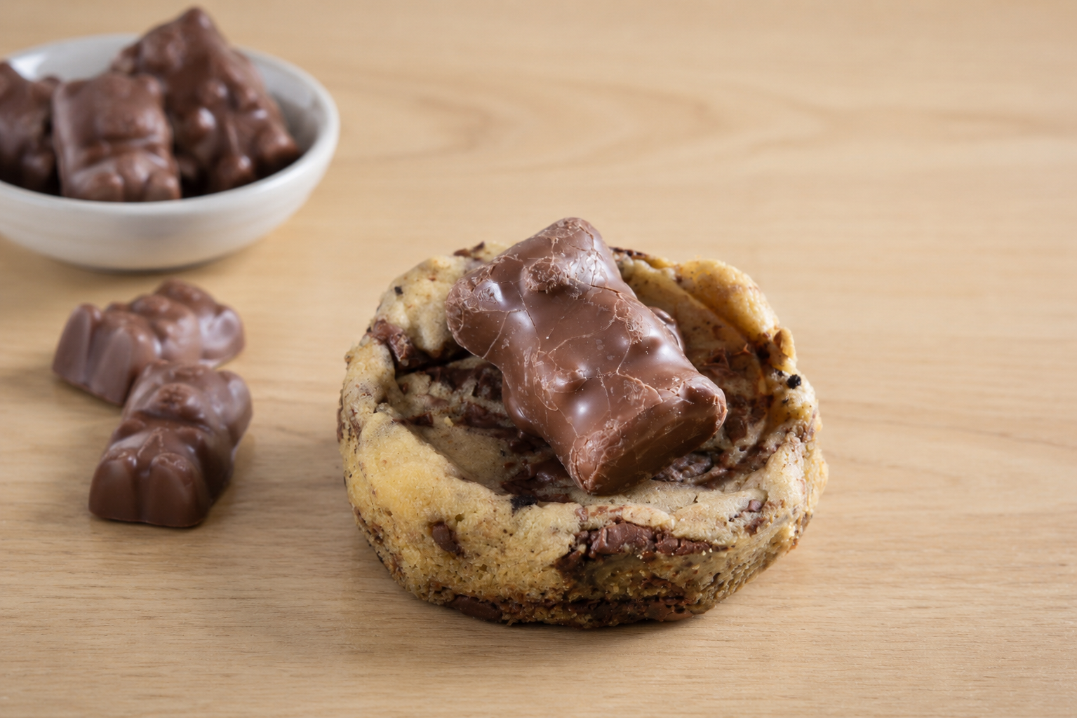 Cookie Chocolat Ourson Guimauve