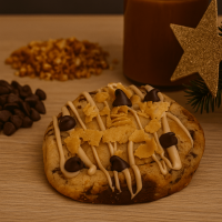 Cookie Chocolat et praliné croustillant