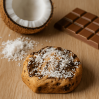 Cookie Chocolat Noir et Noix de coco