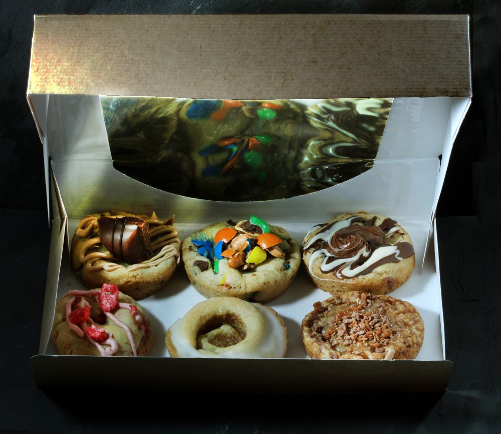 Les cookies moelleux en coffret