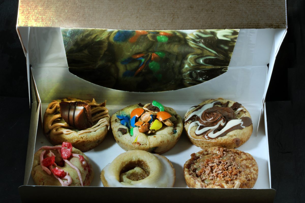 Les cookies moelleux en coffret