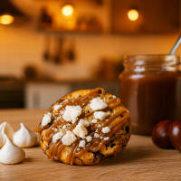 Cookies Choco Crème de marron Edition de Noël