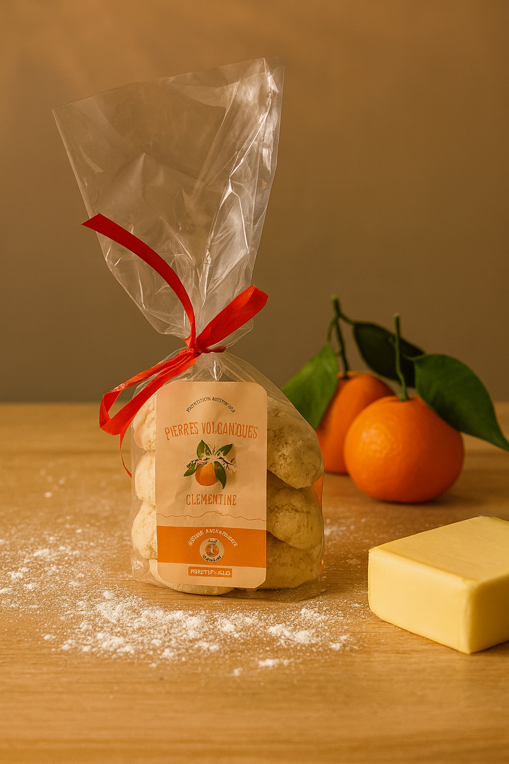 Pierre Volcanique - Clémentine