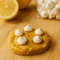 Cookie Citron meringué