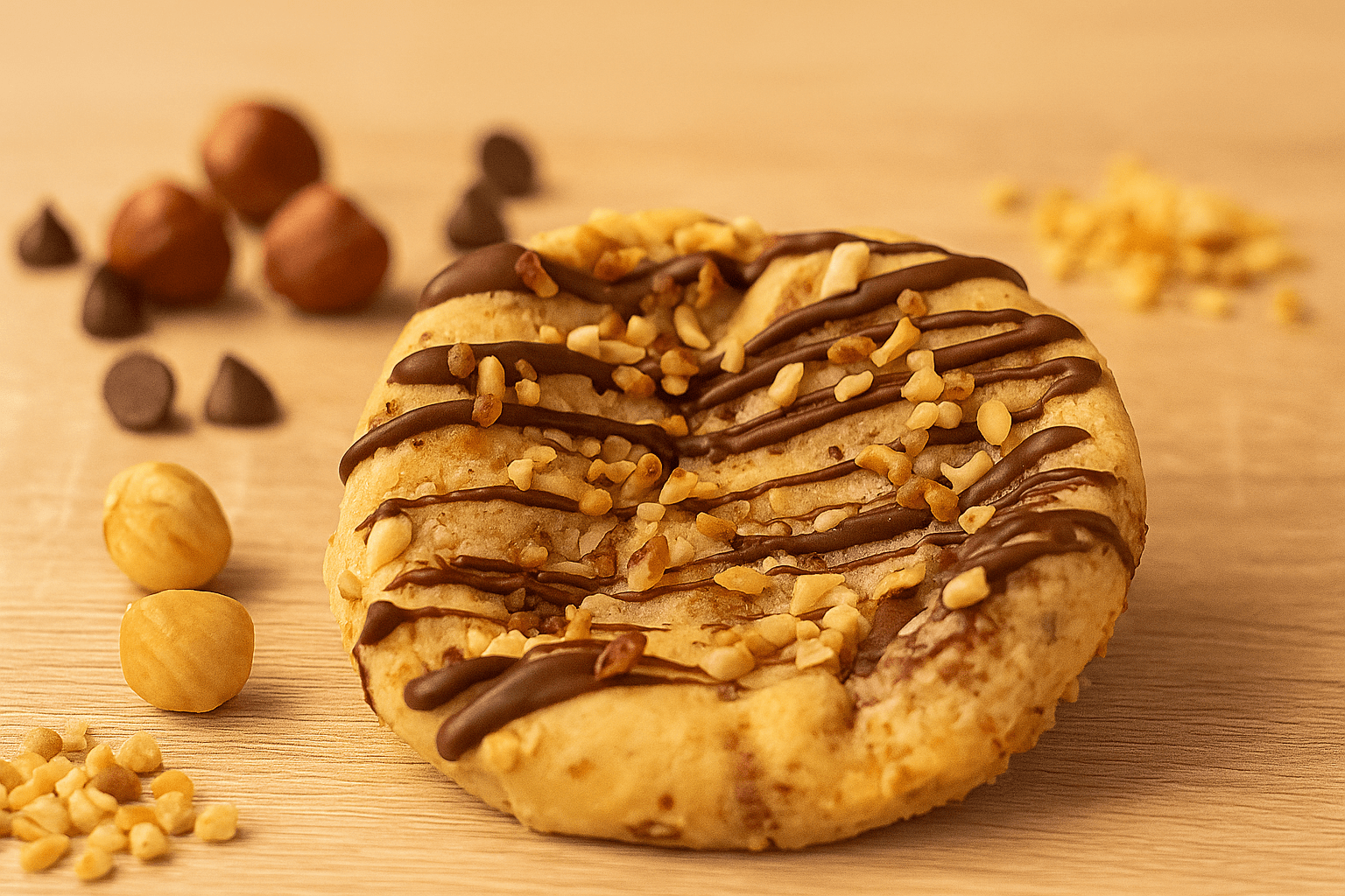 Cookie Choco lait et éclats de noisettes