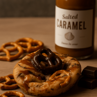 Cookie Bretzel choco caramel