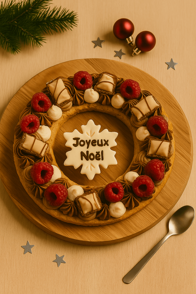 Gâteau de Noël Gourmand