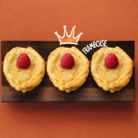 Cookie des rois Pistache framboise - mini