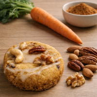 Cookie Carotte cake et son mix de fruits secs