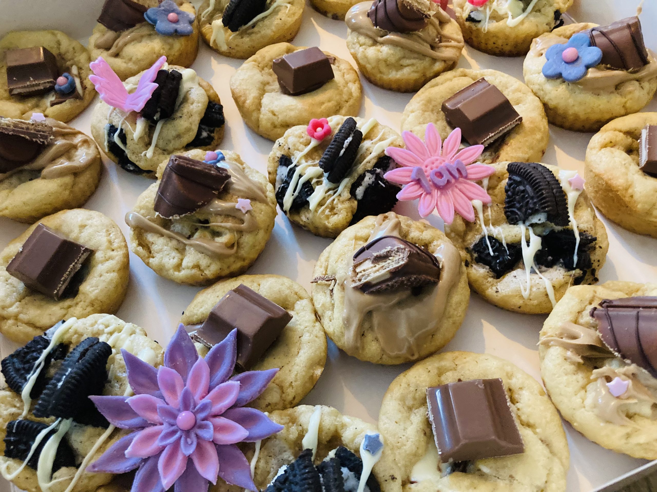 coffret minis cookies