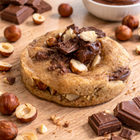 Cookie Crunchy noisette