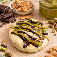 Cookie Pistache croustillante